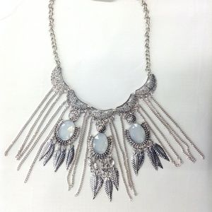 Silver Statement Necklace